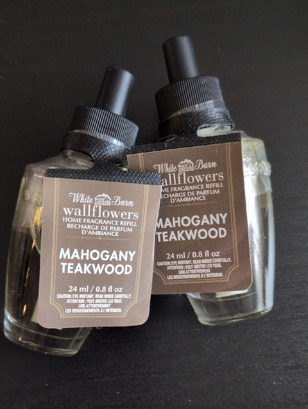White Barn Mahogany Teakwood Wallflowers Refills